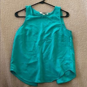 Forever 21  Contemporary: Peek a boo back tank
